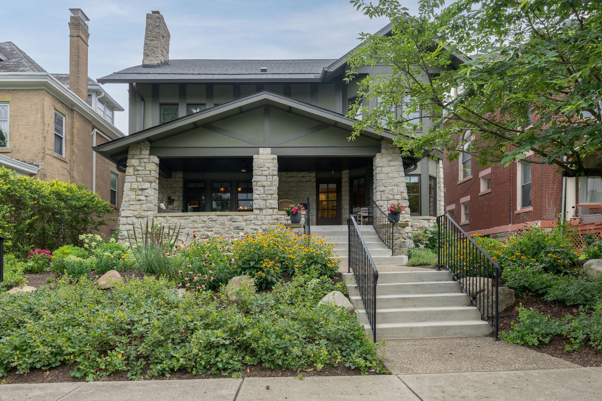 Historic home front view
