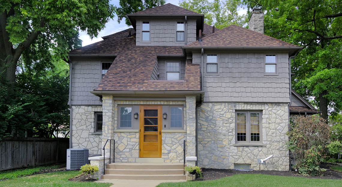 bexley exterior remodel