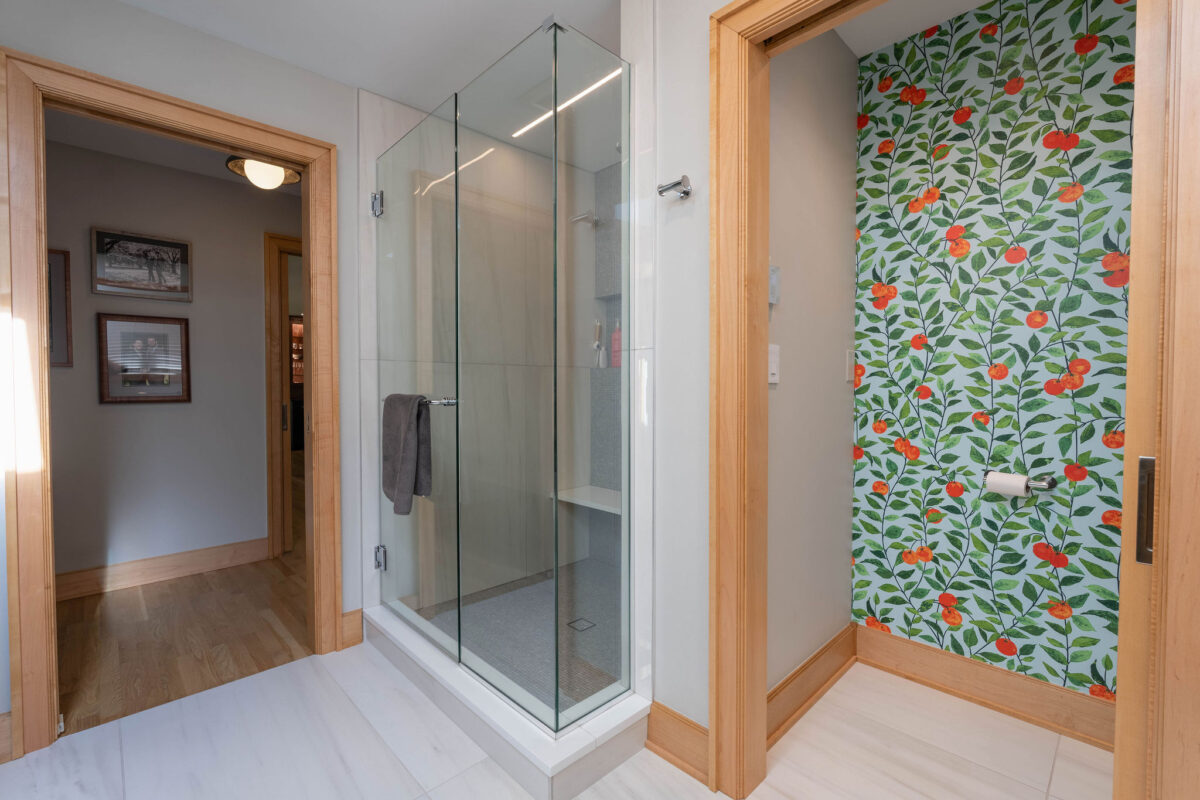 clintonville bathroom renovation