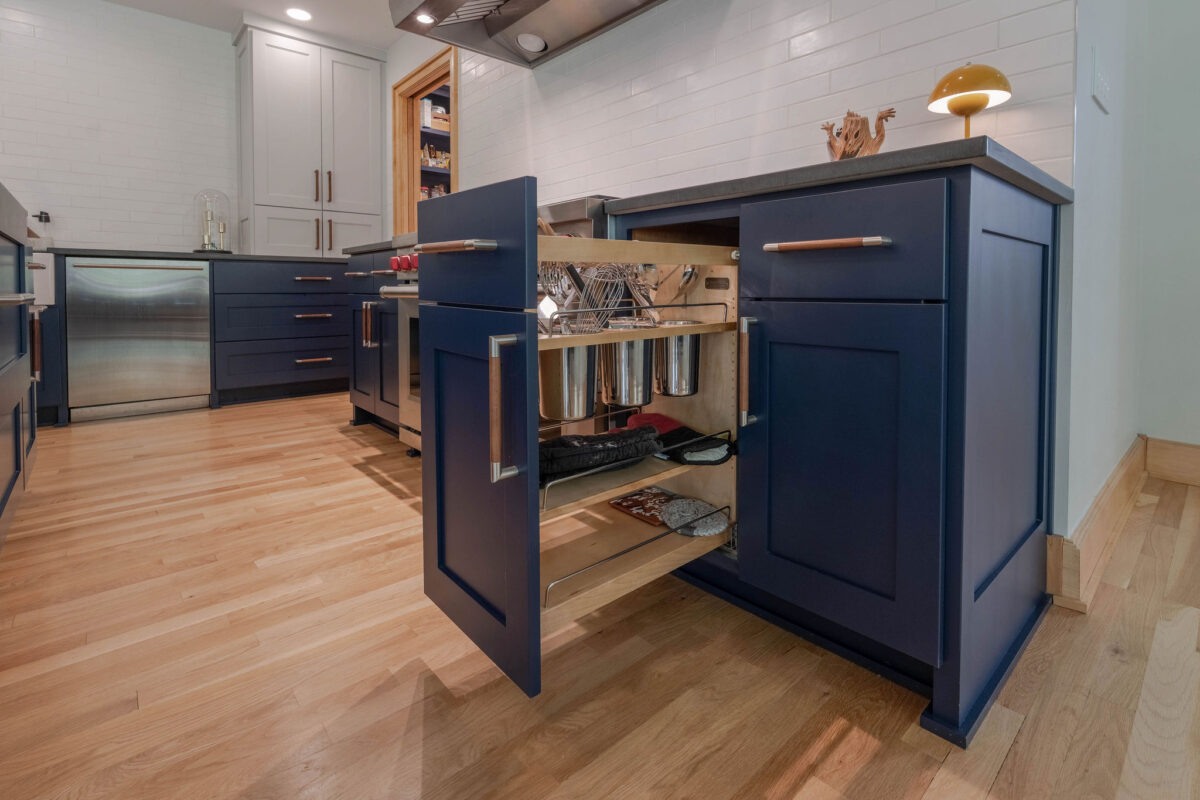 clintonville remodel kitchen storage