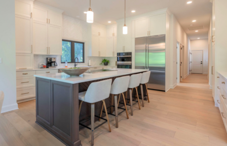 dublin ohio kitchen remodel off white cabinets