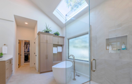 dublin ohio primary suite bath remodel dublin ohio primary suite bath remodel with soaker tub and glass shower