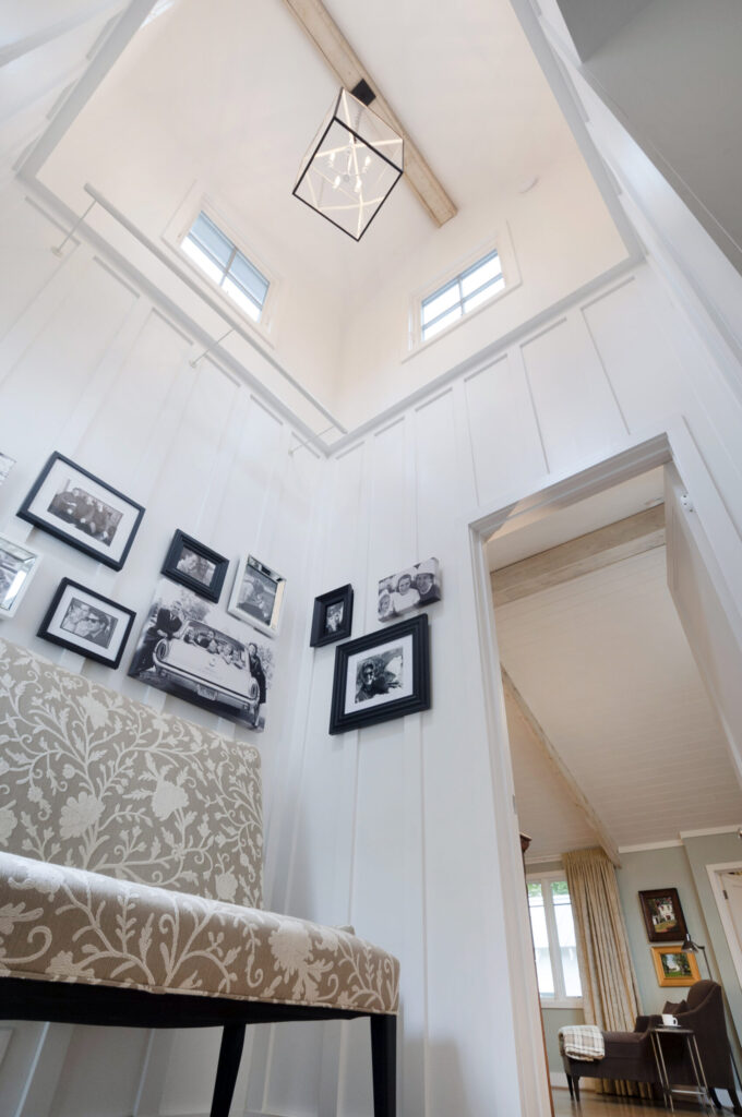 Vaulted Ceiling 