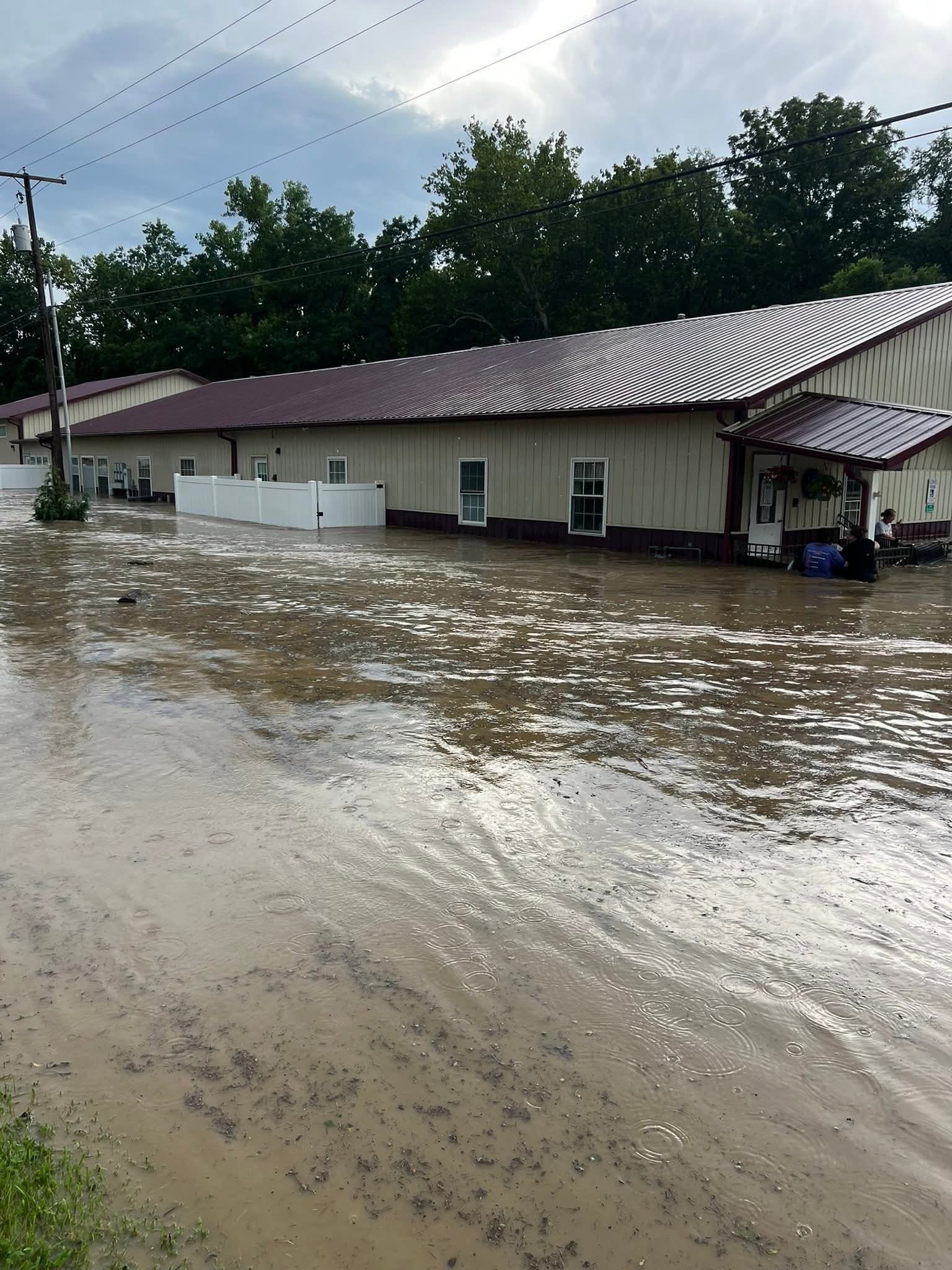 FIDO during the flood