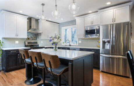 NJW Construction kitchen remodels