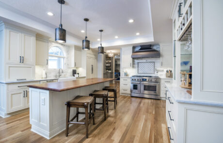 NJW Construction kitchen remodels