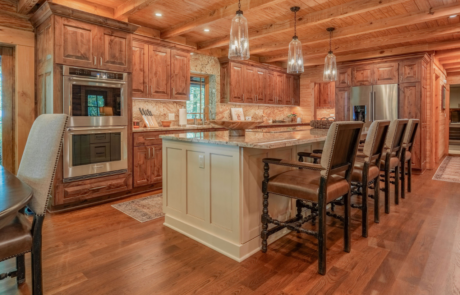 lancaster ohio cabin kitchen remodel