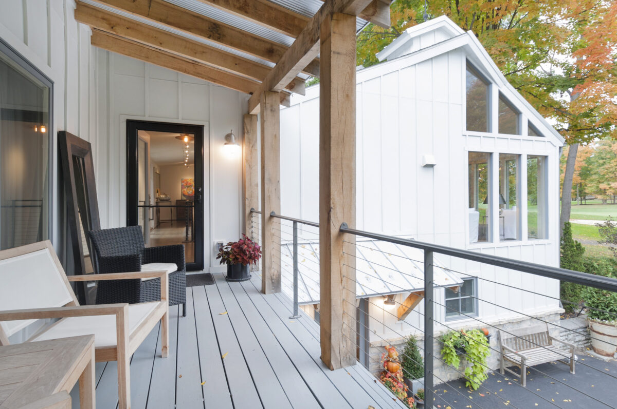 Westerville Exterior remodels